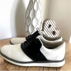 Jack Grace Innovator 1.0 Golf Slip on White Black Shoes Size 10W